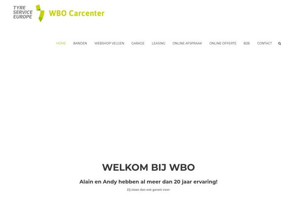 Reisen theme site design template sample