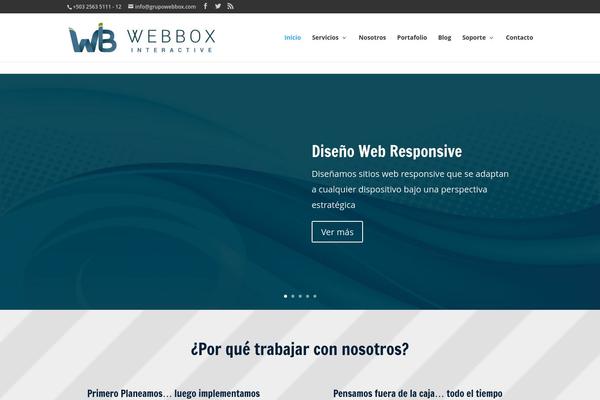 Site using Carousel Horizontal Posts Content Slider plugin