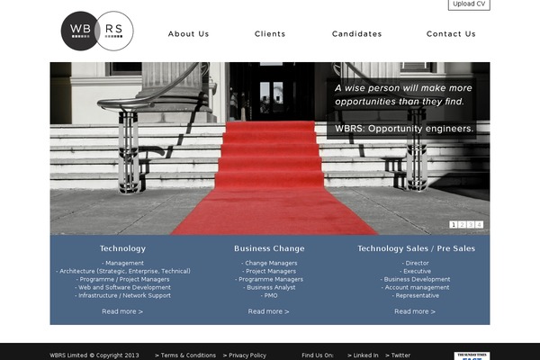 wbrs.com site used Wbrs