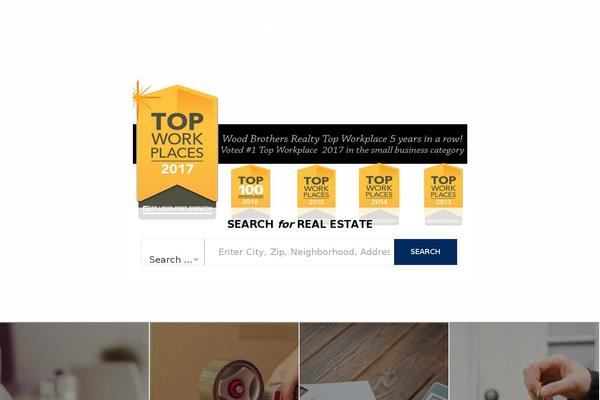 Site using Real Estate Website Builder plugin