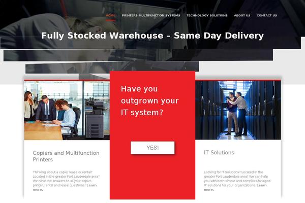 Site using Modal-window plugin