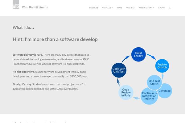 Pro-child theme site design template sample