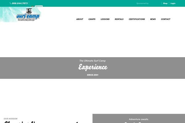 wbsurfcamp.com site used Surfcamp