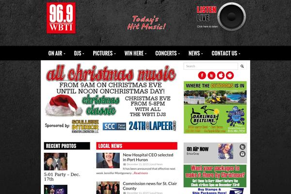 Site using Advertise plugin