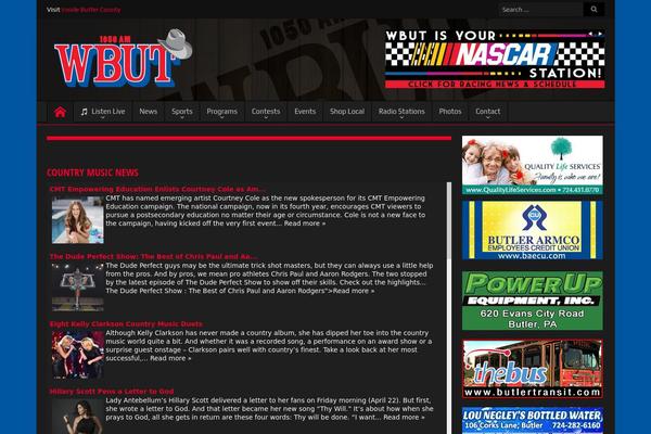 Child-theme theme site design template sample