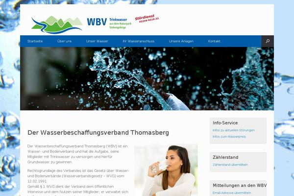 Vantage-child theme site design template sample