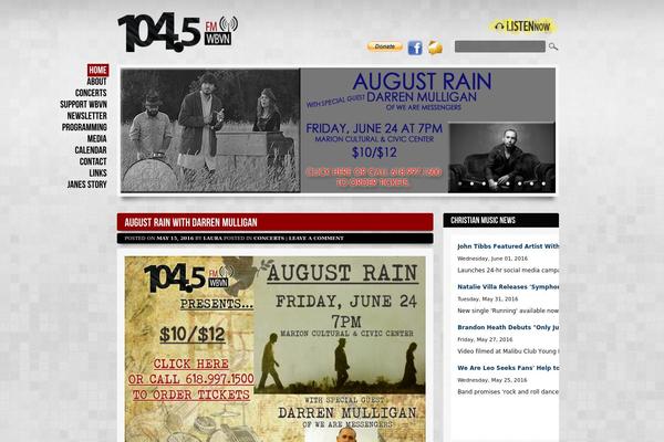BigCity theme site design template sample