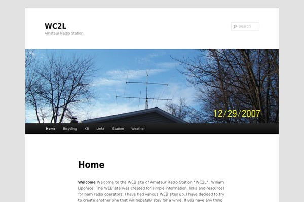 Site using Advanced iFrame plugin