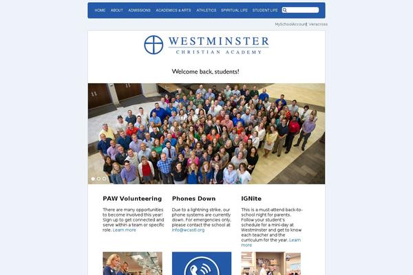 wcastl.org site used Nsm-embeddable-content-theme
