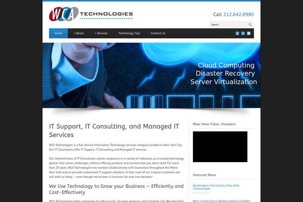 Blue Diamond v.1.06 theme site design template sample
