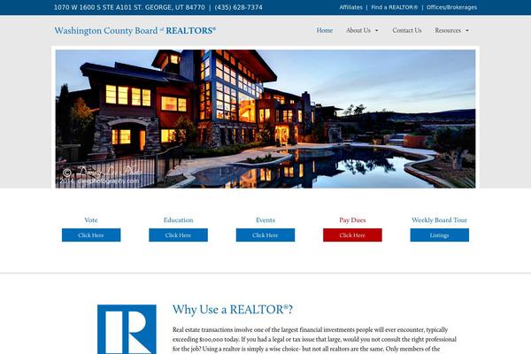 wcbr.org site used Wcbr