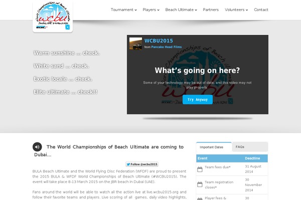 Site using Social Media Widget plugin