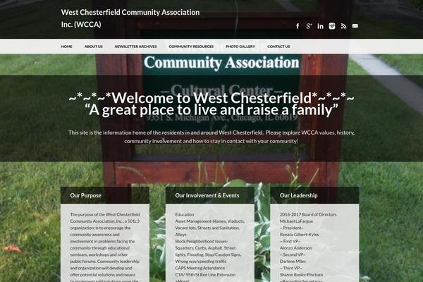 wccalive.org site used WP Advocate