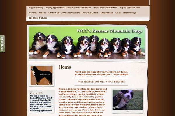 Adventure Journal theme site design template sample