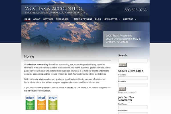 wccfinancial.com site used Twentyten_getnetset