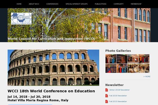 Site using WP-PageNavi plugin
