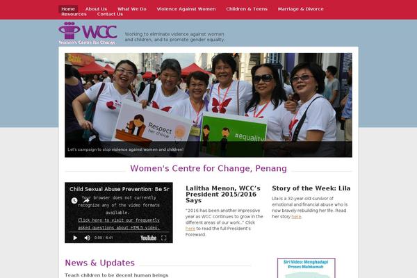 wccpenang.org site used Elephant