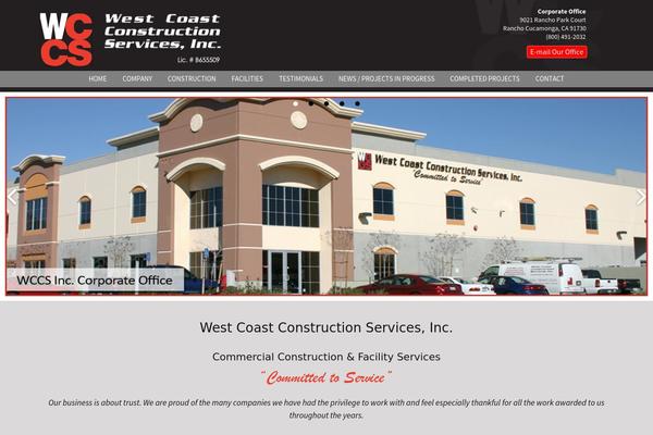 wccsinc.com site used Westcoast