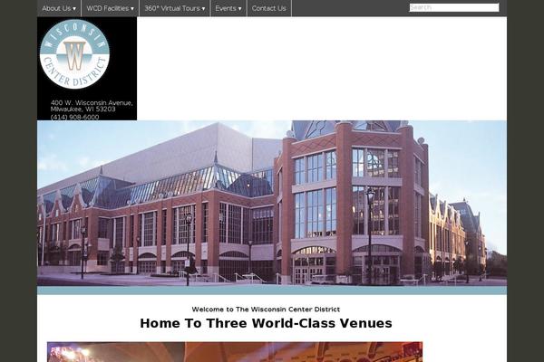 Site using Events Manager plugin