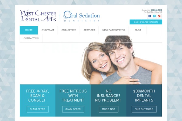 Site using Image Slider Responsive plugin