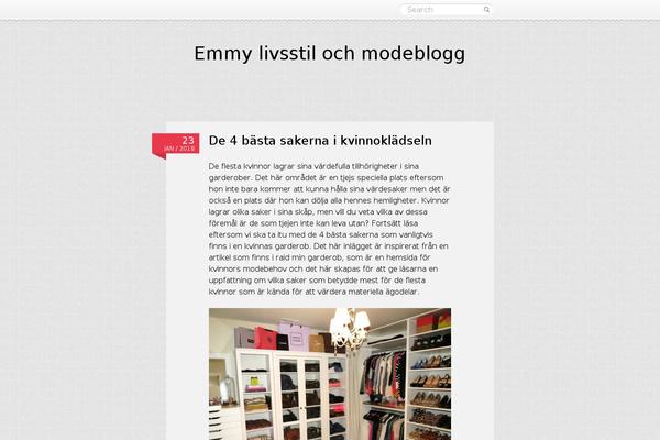 Pink Touch 2 theme site design template sample