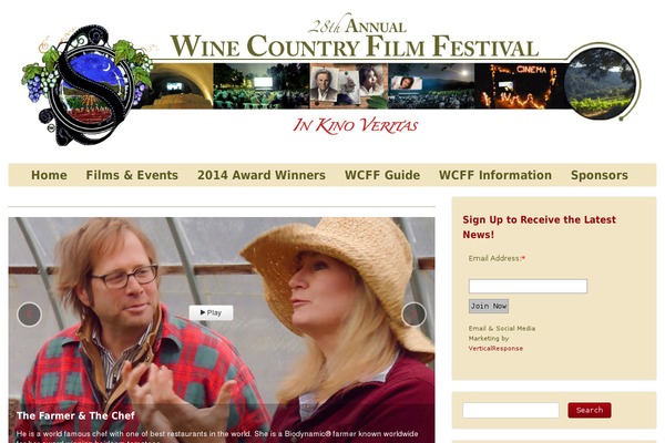wcff.us site used Gala-foundation