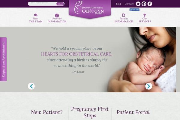 wcfobgyn.com site used Quindo