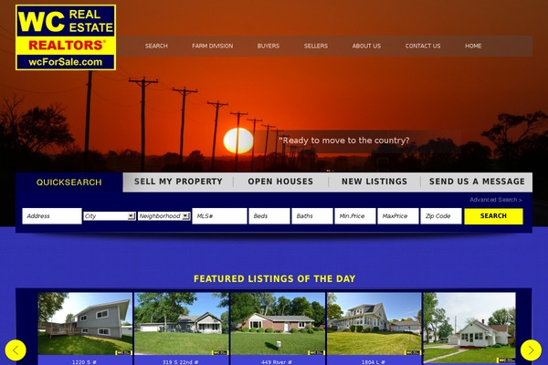 Site using AIOS_Listings plugin