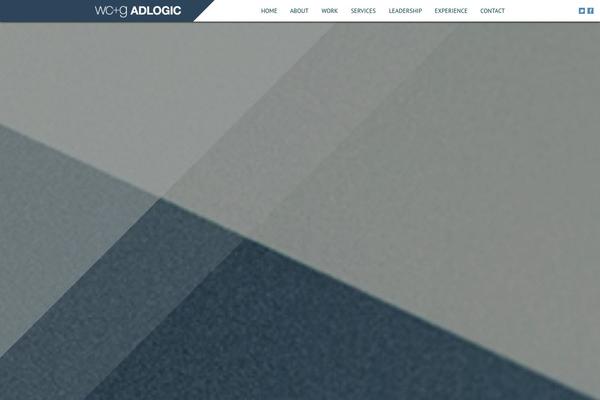 Site using Aqua Page Builder plugin