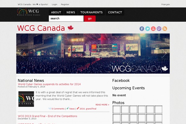Site using Facebook-albums plugin
