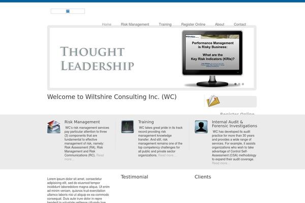 wcglobal.com site used Vulcan