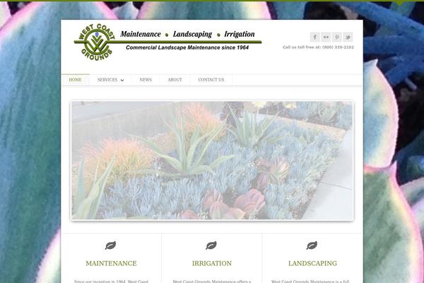 Aegaeus theme site design template sample