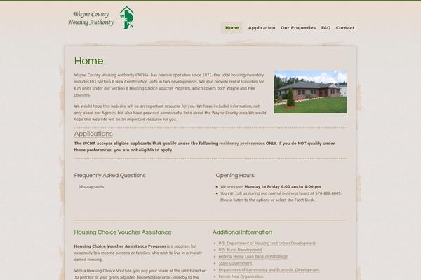 Site using Best Custom CSS plugin