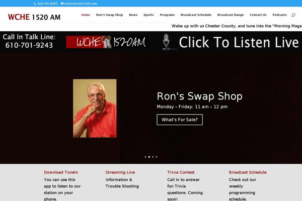 wche1520.com site used Audioatro