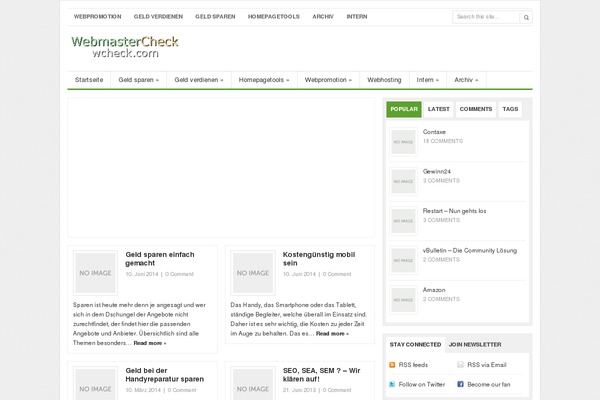 wcheck.com site used Channelpro