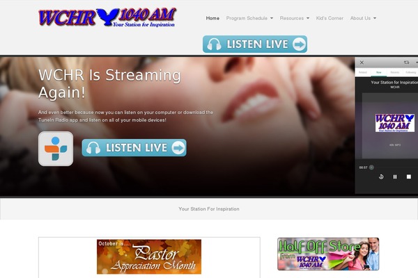 Panoramica theme site design template sample