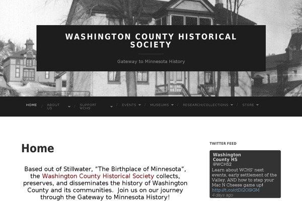 Hemingway theme site design template sample