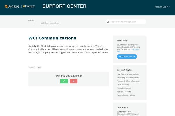 Site using Ht-knowledge-base plugin