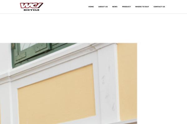 Bridge Child theme site design template sample