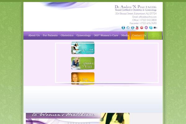 Site using WordPress Content Slide plugin