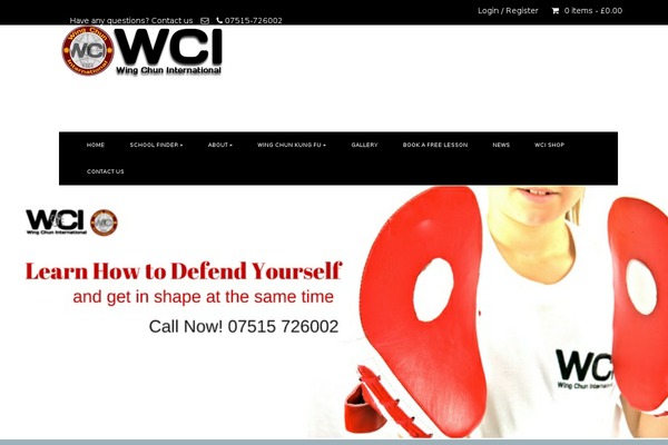 Terrifico theme site design template sample