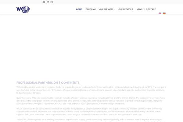 wcl.de site used Wcl