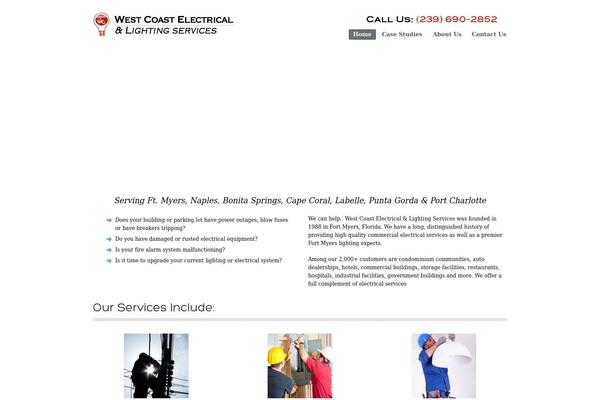 Promotion theme site design template sample