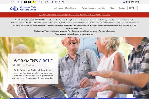 Site using Pe-easy-slider plugin