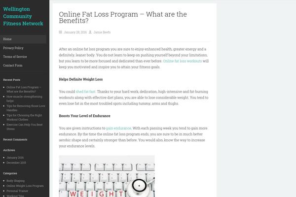 Hudson theme site design template sample
