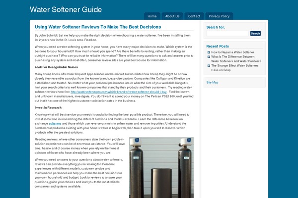 Shades of Blue theme site design template sample