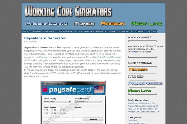 Site using Schema Creator by Raven plugin