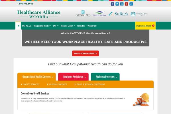 Rounder theme site design template sample