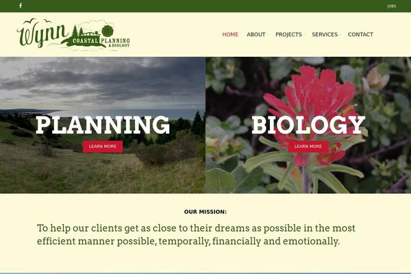 Site using Redux-framework plugin