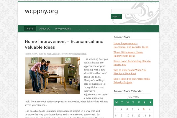 Emerald theme site design template sample